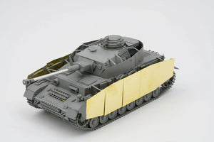Border Model BT050 Pz.Kpfw.IV Ausf.H Late 1/35 Model Kit - A-Z Toy Hobby