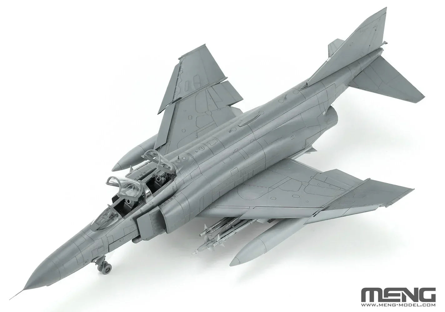 Meng LS-017 McDonnell Douglas F-4E Phantom II 1/48 Model Kit - A-Z Toy Hobby