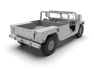 ICM 35435 Humvee M1097A2 1/35 Model Kit - A-Z Toy Hobby