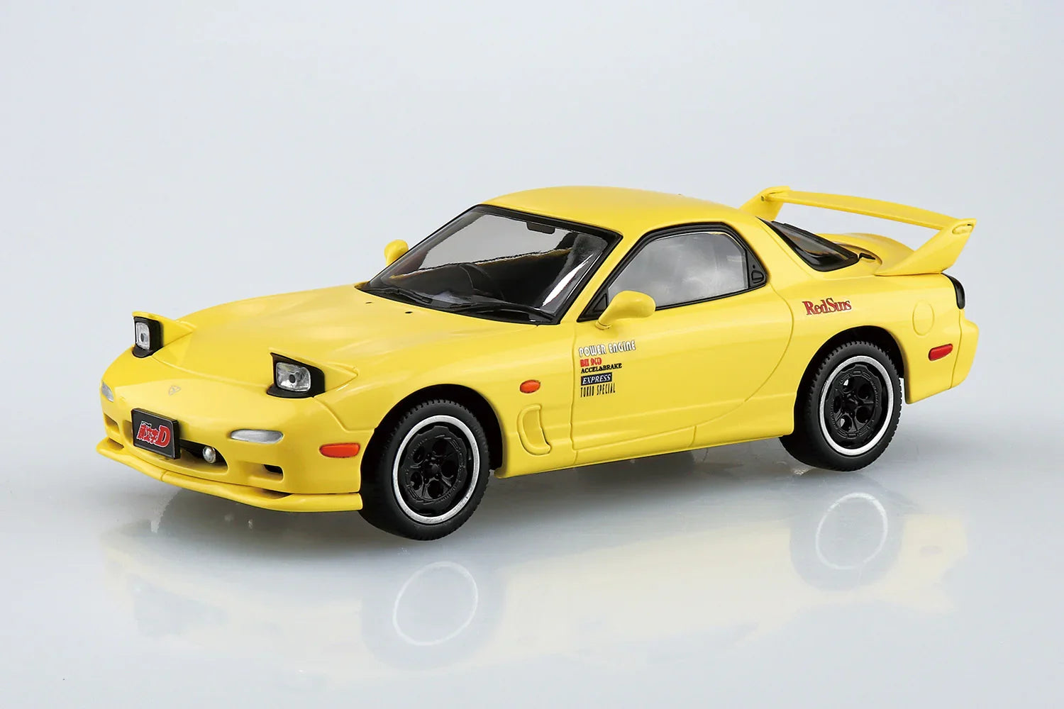 Aoshima Snap Kit CM2 Initial-D Keisuke's FD 1/32 Model Kit - A-Z Toy Hobby