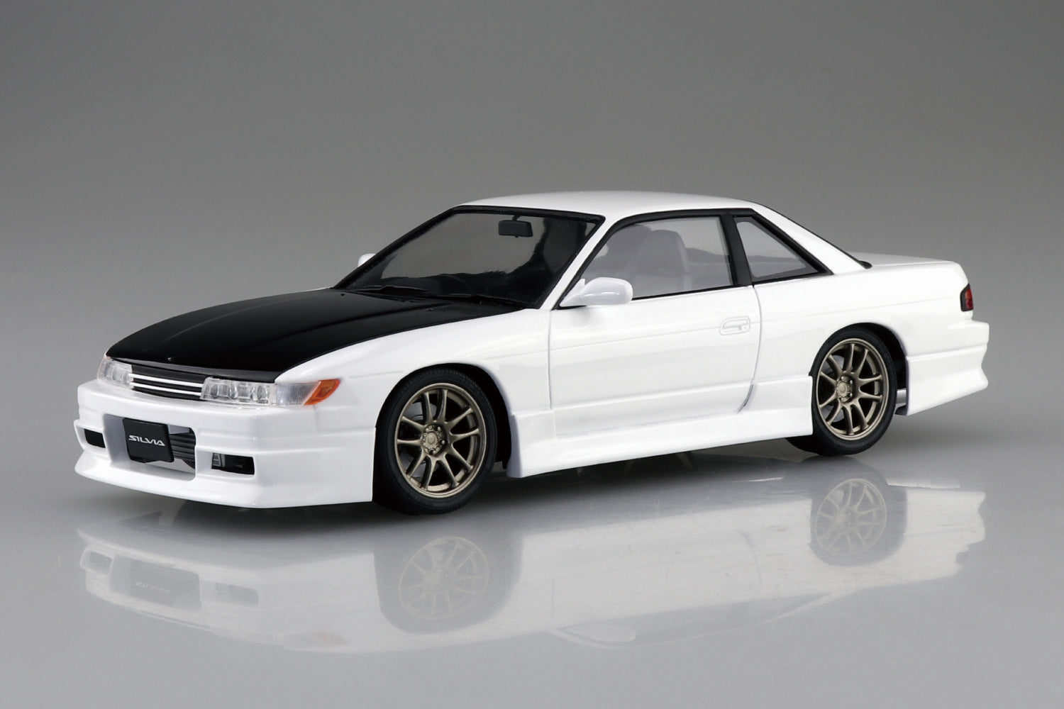 Aoshima 87 1991 Nissan PS13 Silvia Aero Custom 1/24 Model Kit