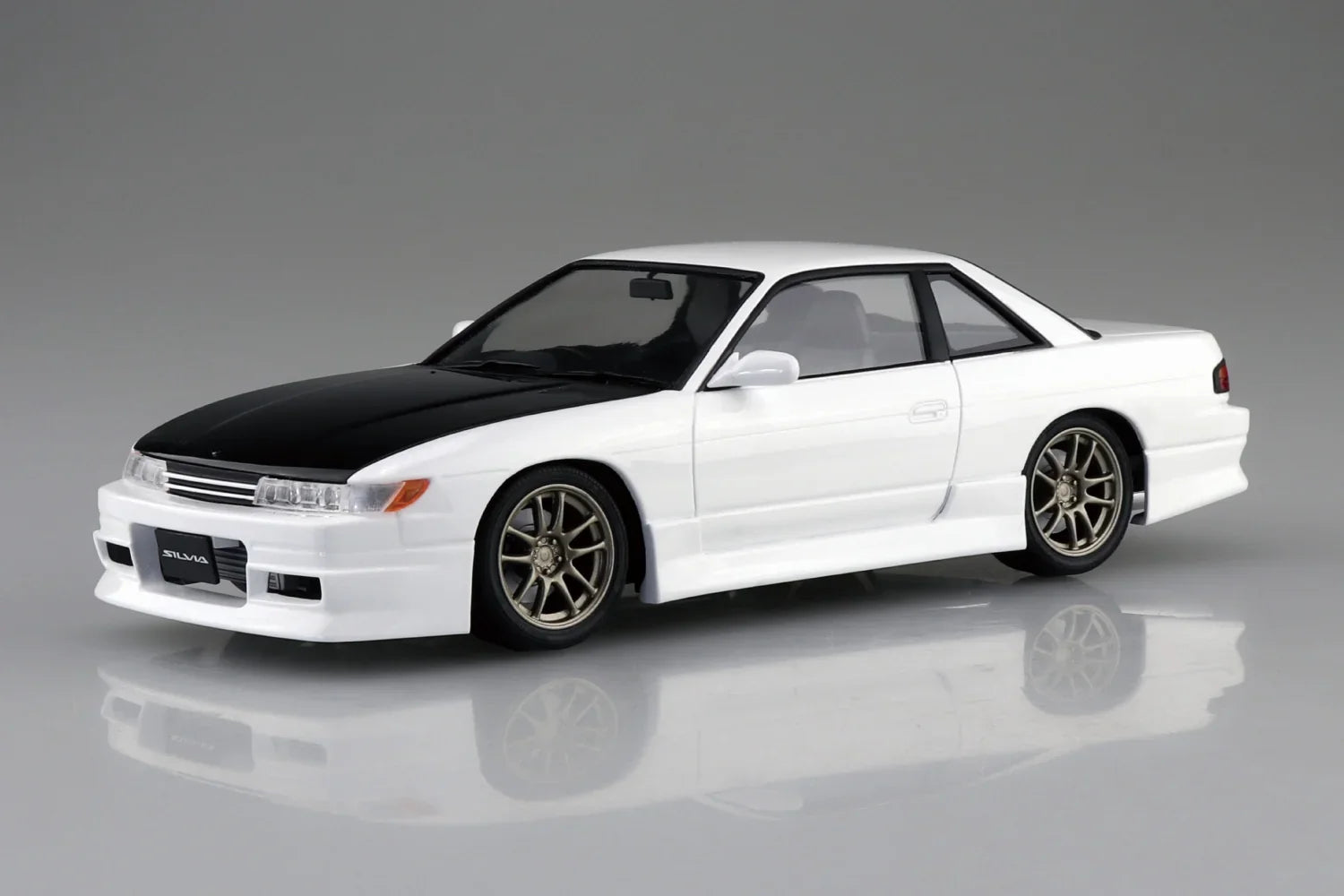 Aoshima 87 1991 Nissan PS13 Silvia Aero Custom 1/24 Model Kit