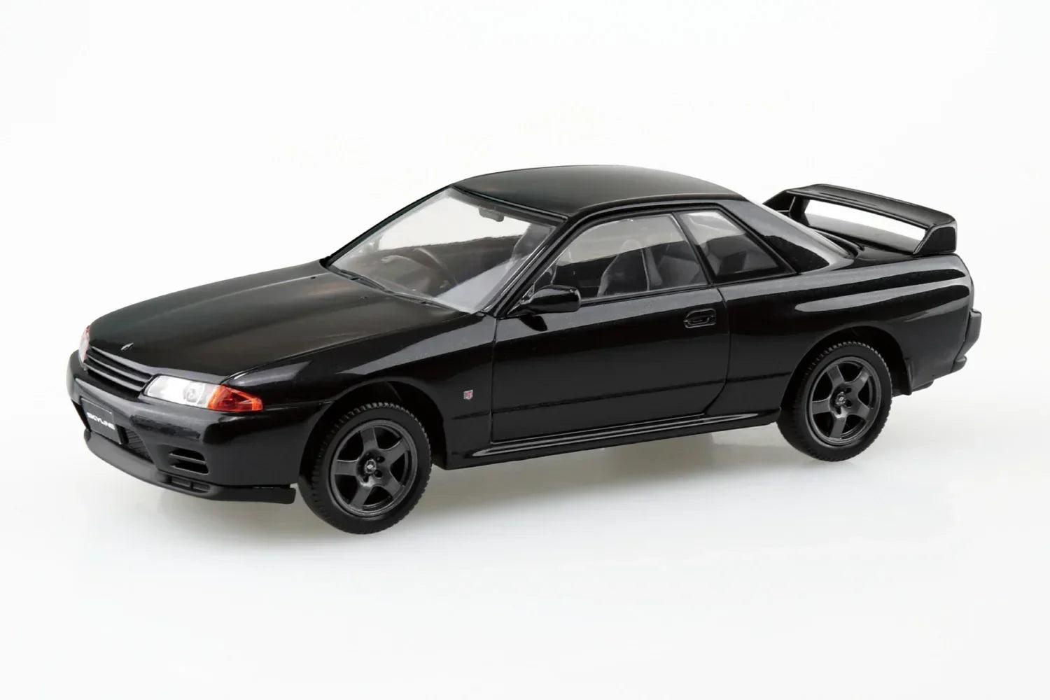 Aoshima Snap Kit 14-BP Nissan R32 Skyline GT-R (Black Pearl Metallic) 1/32 Model Kit