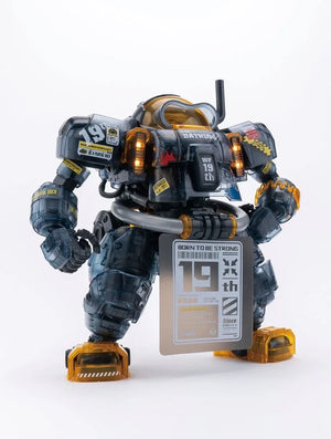 Eastern Model SHENGGE SOSKILL x ULTRA EGG SpaDuck 19th Anniversary Black Samurai Model Kit - A-Z Toy Hobby