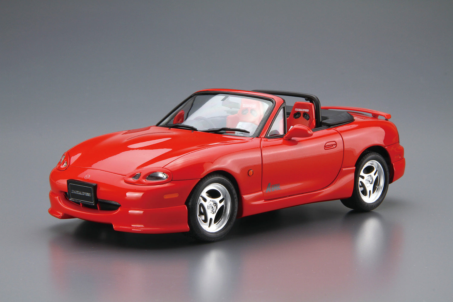Aoshima 61 Mazda Speed NB8C RS A-Spec 1/24 Model Kit
