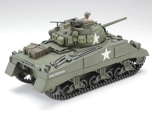 Tamiya 35190 US Medium Tank M4 Sherman Early Production 1/35 Model Kit - A-Z Toy Hobby