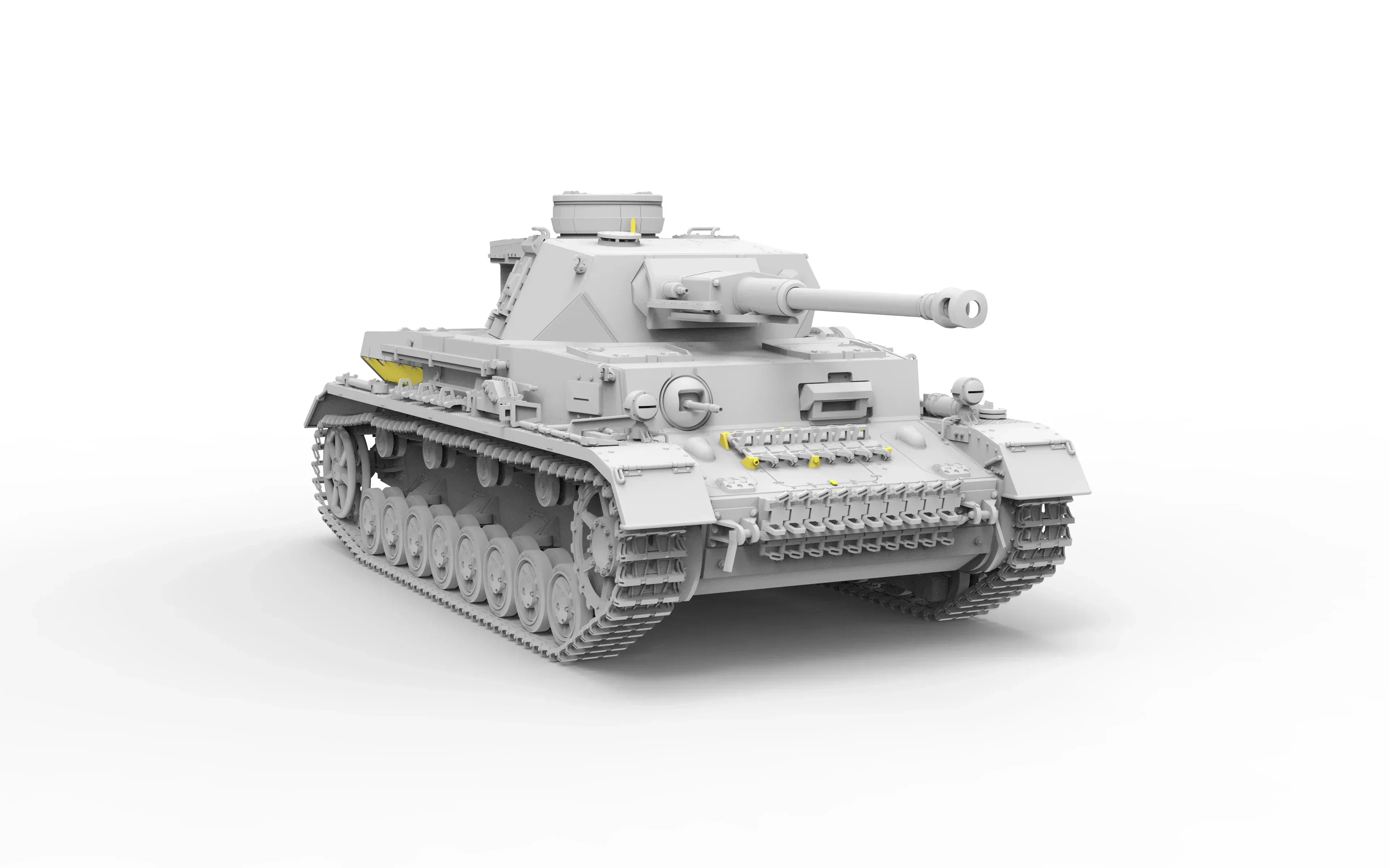 Border Model BT033 Pz.Kpfw. IV Ausf. G Mid "Kharkov 1943" 1/35 Model Kit - A-Z Toy Hobby