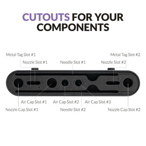 Gaahleri Airbrush Storage Box - A-Z Toy Hobby