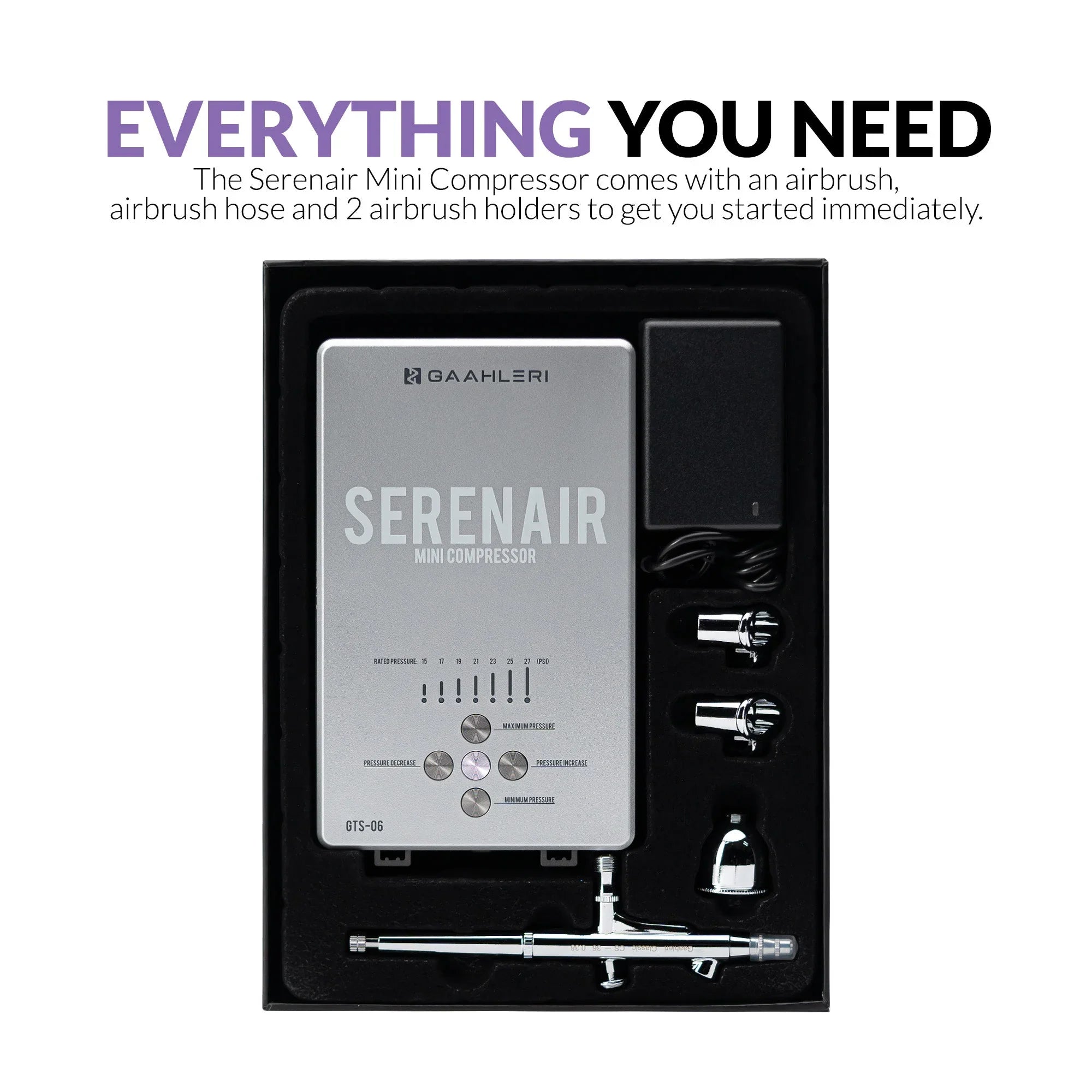 Gaahleri GTS-06 Serenair Mini Compressor - A-Z Toy Hobby