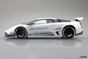 Aoshima LBWK 20 LB-Works Lamborghini Murcielago Limited Ver.1 1/24 Model Kit - A-Z Toy Hobby