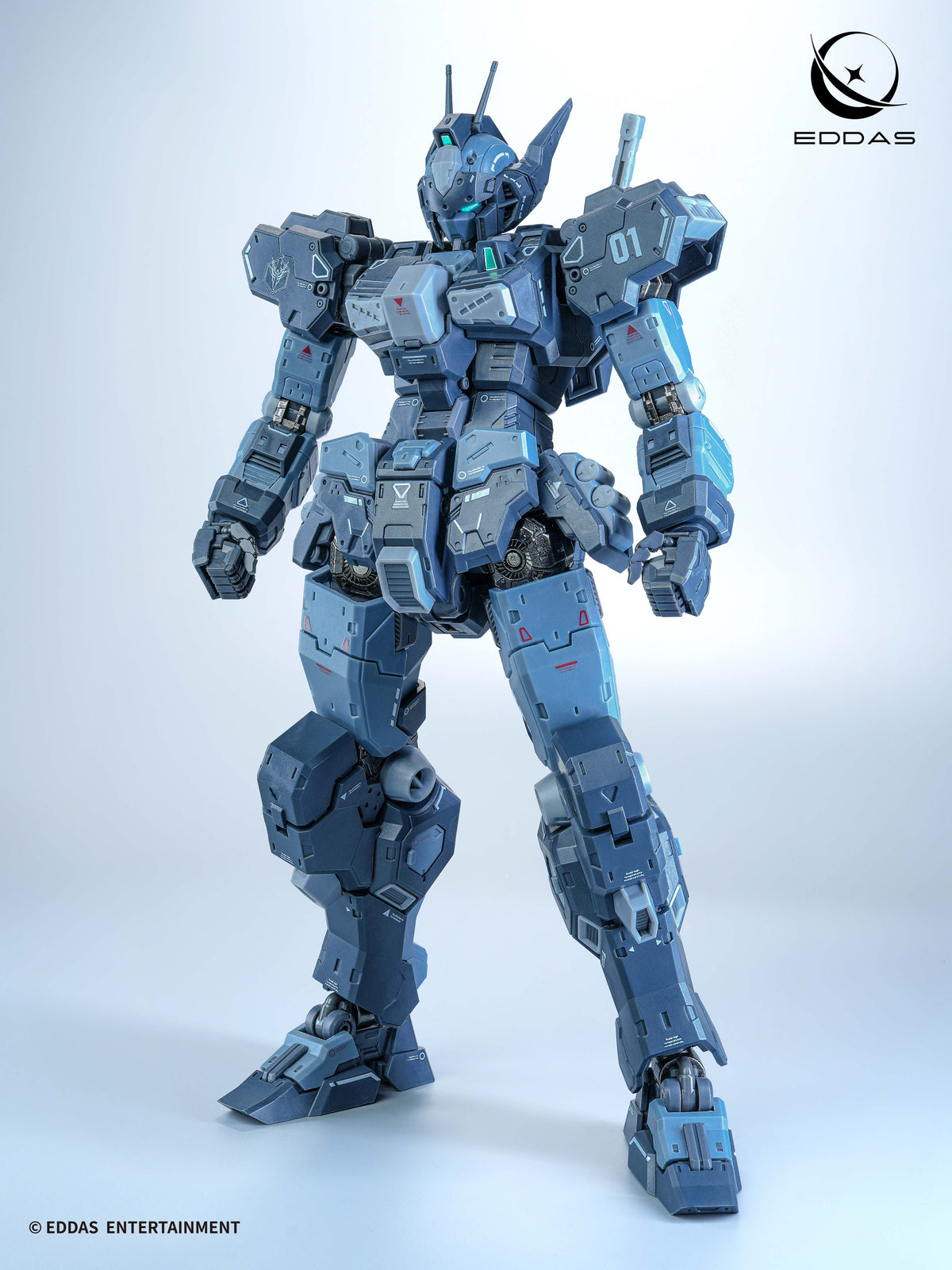 Eddas Nomes Commander Type 1/100 Model Kit