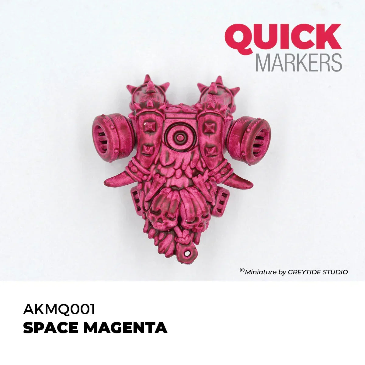 AK Interactive AKMQ001 Quick Markers Space Magenta