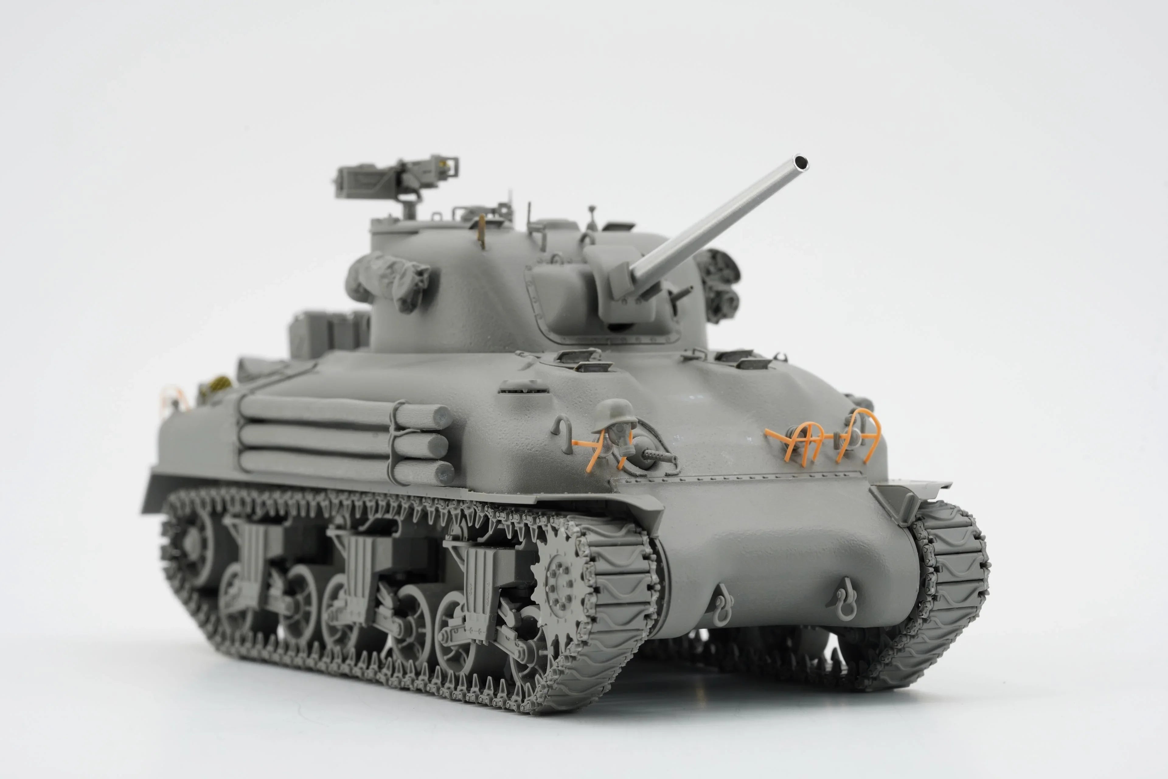 Border Model BT047 Sherman M4A1 Mid 1/35 Model Kit - A-Z Toy Hobby