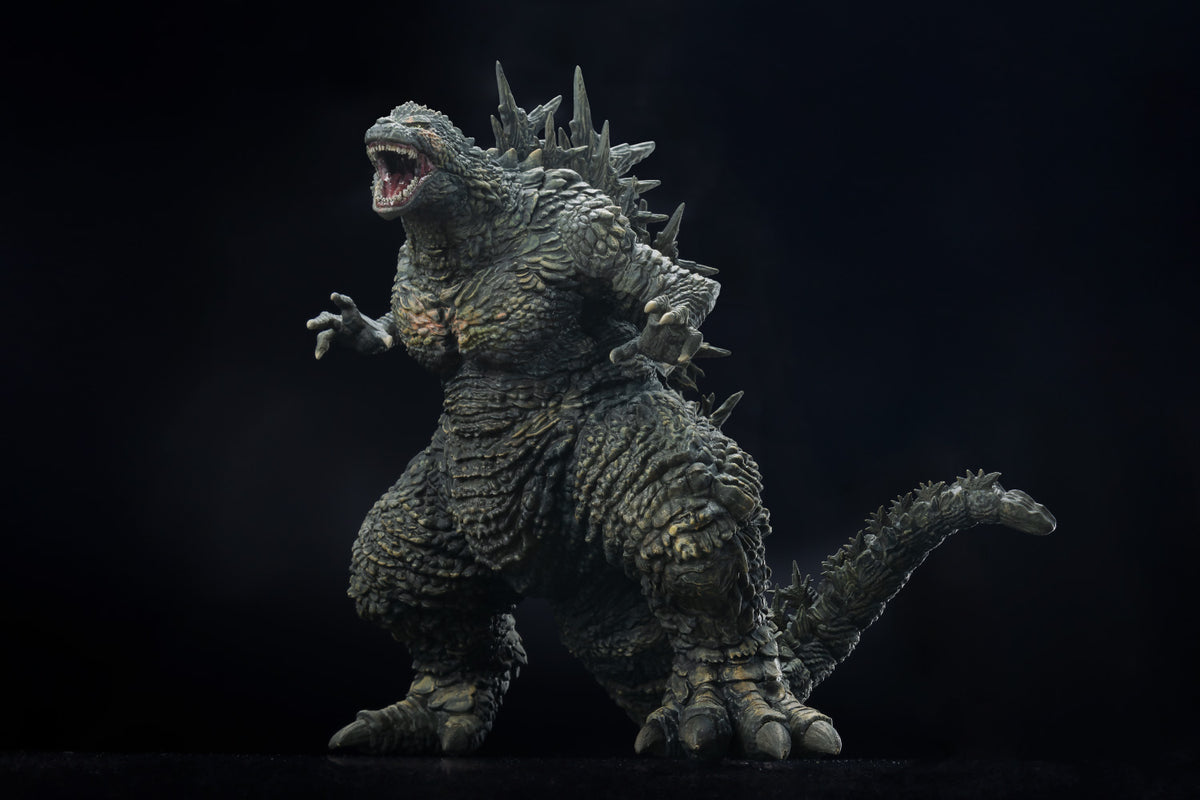 Aoshima 06865 Godzilla Minus One (2023) PLAfig Model Kit