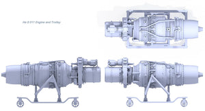 Das Werk 32002 Messerschmitt P.1101 (2 in 1) 1/32 Model Kit - A-Z Toy Hobby