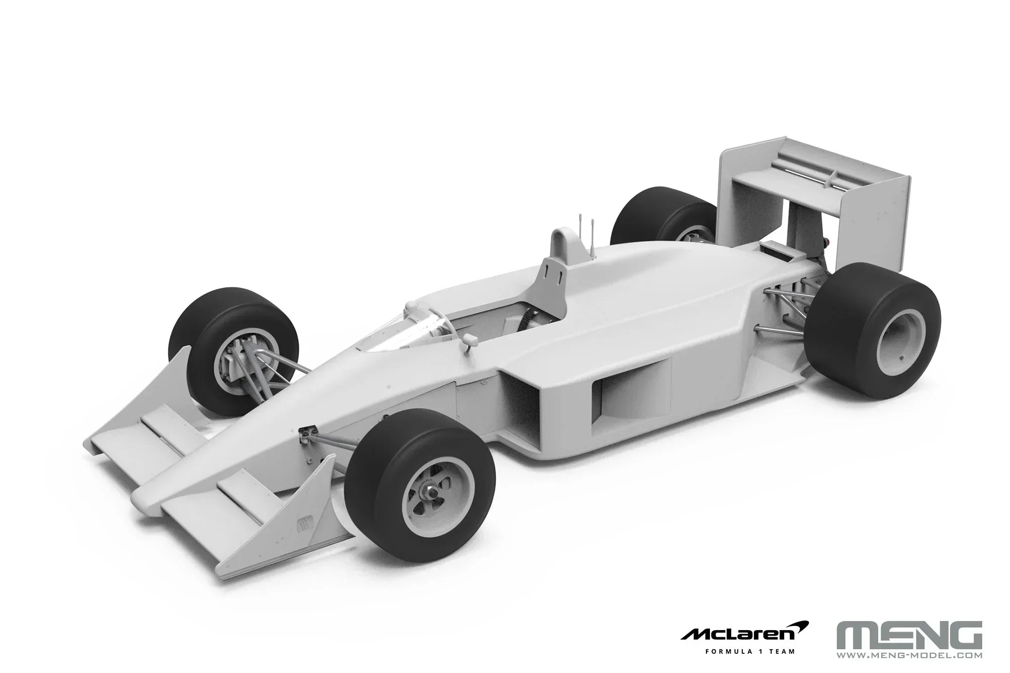 Meng RS-004 1988 McLaren MP4/4 1/12 Model Kit - A-Z Toy Hobby