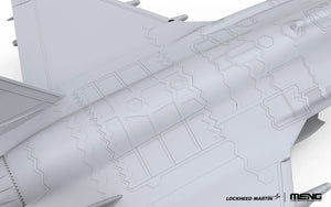 Meng LS-018 Lockheed Martin F-35I Adir (Israeli Air Force) 1/48 Model Kit - A-Z Toy Hobby