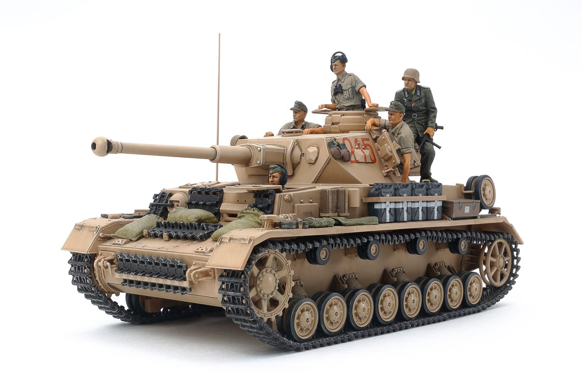 Tamiya 35378 German Tank Panzer IV Ausf.G 1/35 Model Kit