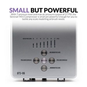 Gaahleri GTS-06 Serenair Mini Compressor - A-Z Toy Hobby