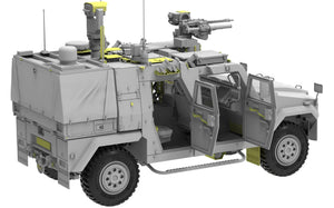 Das Werk 35039 GFF Eagle IV EKT / FuPers 2013 2 in 1 1/35 Model Kit - A-Z Toy Hobby