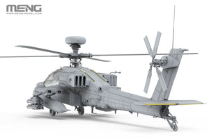 Meng QS-005S AH-64D Israeli Saraf Heavy Attack Helicopter 1/35 Model Kit - A-Z Toy Hobby
