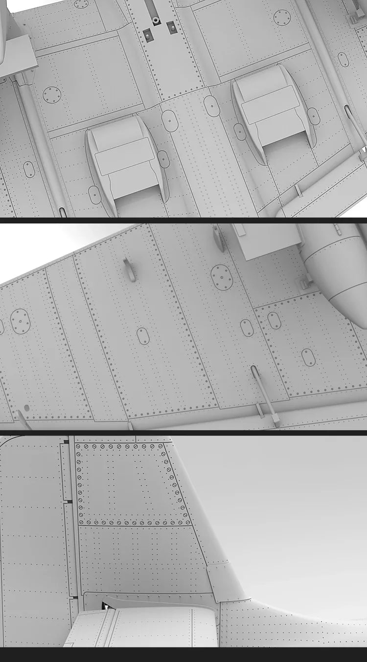 Border Model BF002 Junkers JU87 G1/G2 Stuka 1/35 Model Kit - A-Z Toy Hobby