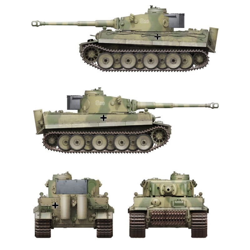 Border Model BT034 Tiger I Early Production "Battle of Kharkov" 1/35 Model Kit - A-Z Toy Hobby