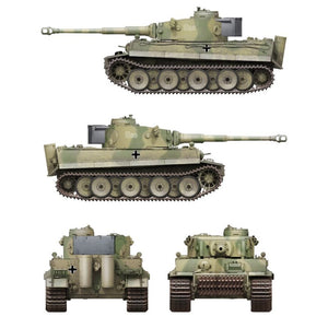 Border Model BT034 Tiger I Early Production "Battle of Kharkov" 1/35 Model Kit - A-Z Toy Hobby