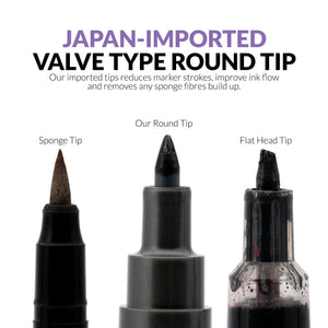 Gaahleri Metallic Marker Set - A-Z Toy Hobby