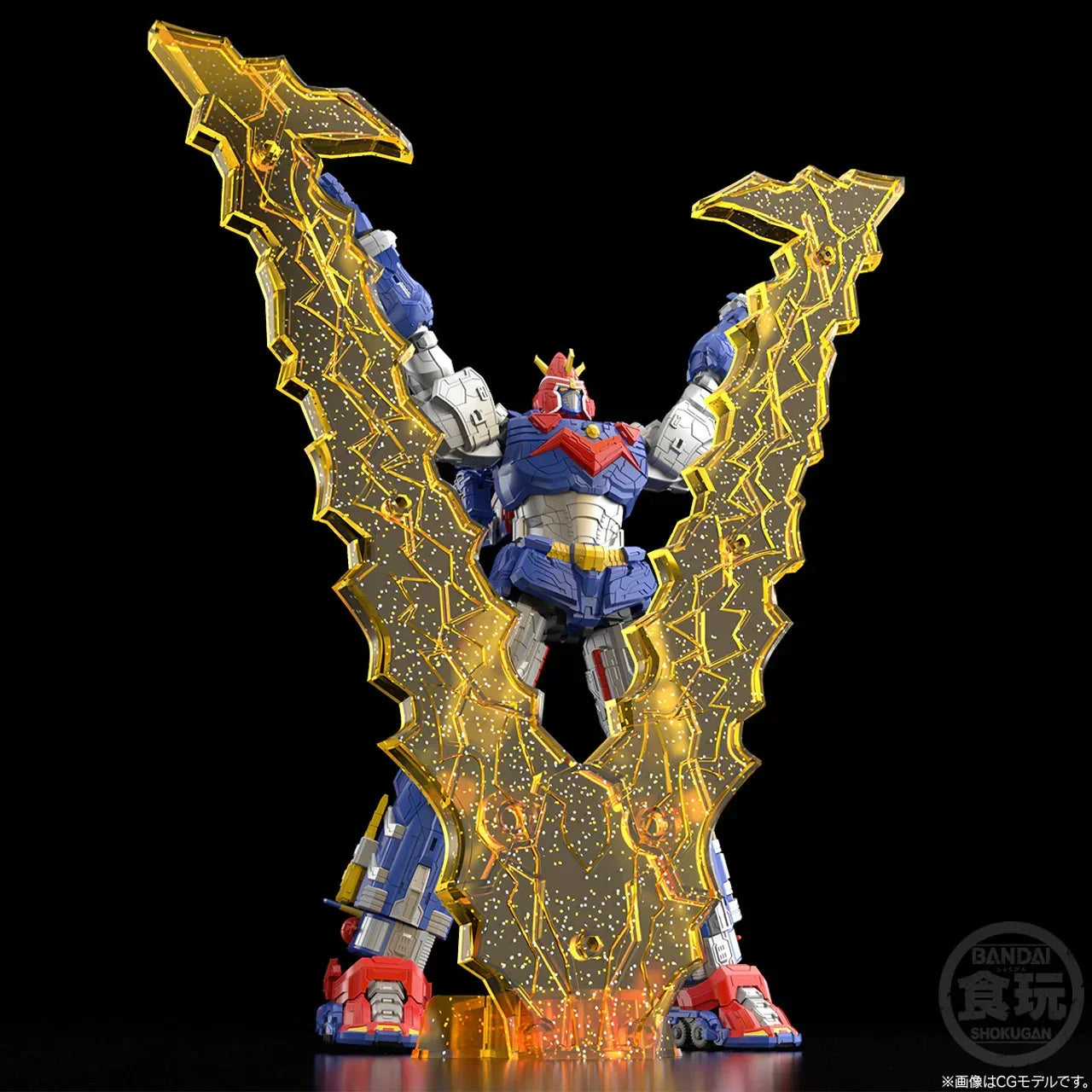 Bandai Voltes V Legacy Let's! Volt In Set SMP Model Kit - A-Z Toy Hobby