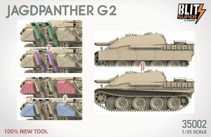 Das Werk 35042 Jagdpanther G2 - Sd.Kfz. 173 1/35 Model Kit - A-Z Toy Hobby