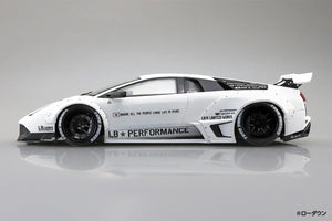 Aoshima LBWK 20 LB-Works Lamborghini Murcielago Limited Ver.1 1/24 Model Kit - A-Z Toy Hobby