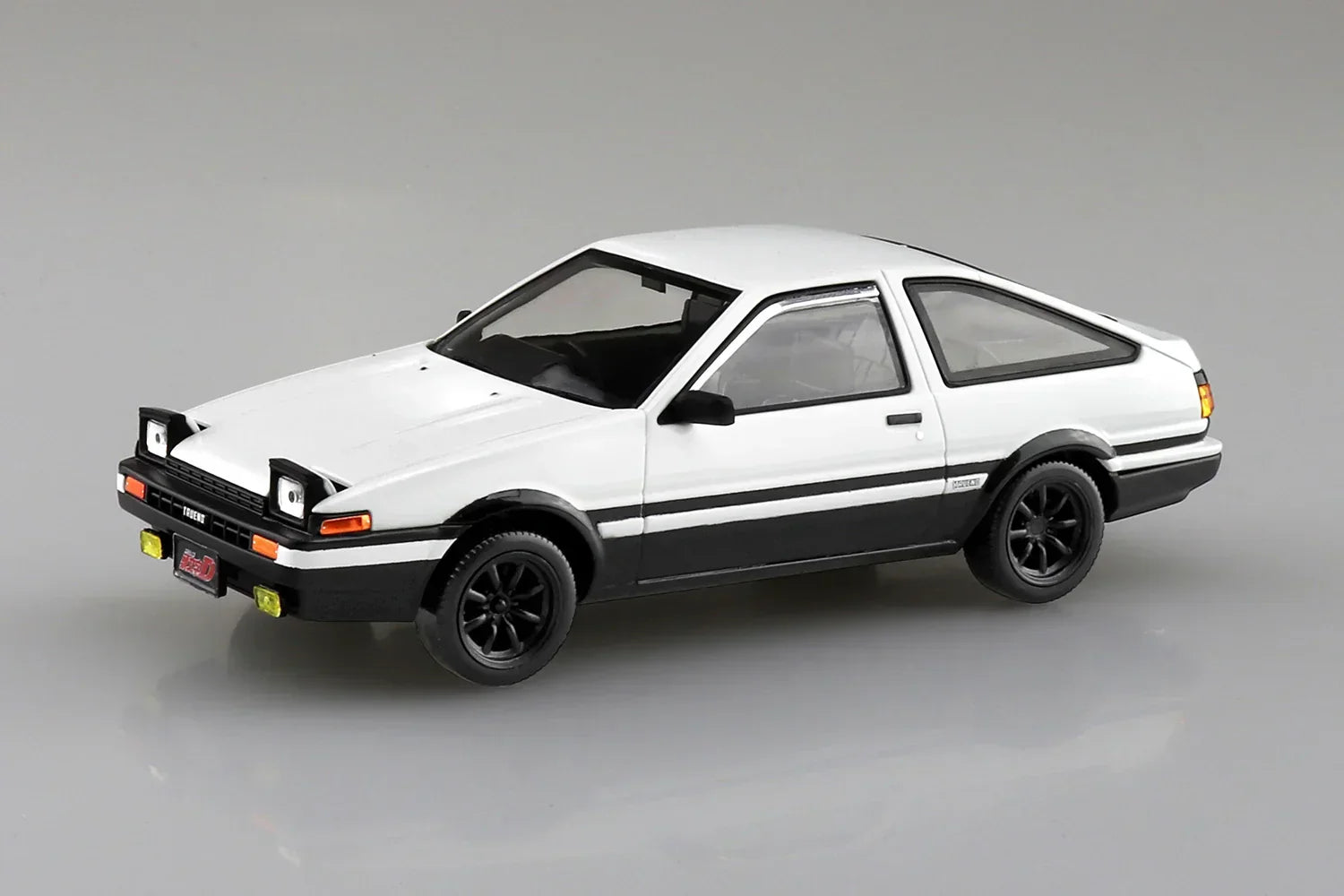 Aoshima Snap Kit CM1 Initial-D Takumi's Hachiroku 1/32 Model Kit - A-Z Toy Hobby