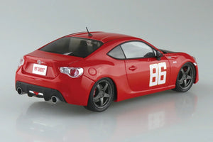 Aoshima 06783 Katagiri Kanata Zn6 Toyota86 Comics Vol.9 The Peninsula Manazuru Ver. 1/24 Model Kit - A-Z Toy Hobby
