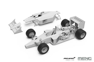 Meng RS-004 1988 McLaren MP4/4 1/12 Model Kit - A-Z Toy Hobby