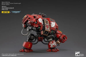 Joy Toy Warhammer Blood Angels Furioso Dreadnought Brother Samel 1/18 Action Figure - A-Z Toy Hobby