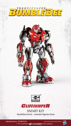 Trumpeter 03 Transformers Bumblebee Cliffjumper Model Kit - A-Z Toy Hobby