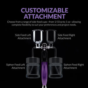 Gaahleri GHAC-Swallowtail SD Ace Airbrush - A-Z Toy Hobby