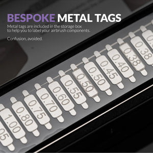 Gaahleri Airbrush Storage Box - A-Z Toy Hobby