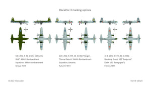 ICM 48323 B-26G Marauder American/France Bomber 1/48 Model Kit - A-Z Toy Hobby