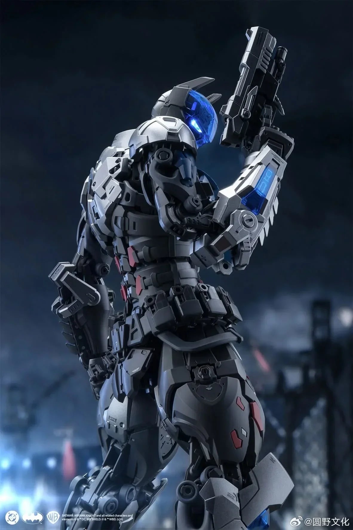 Batman Arkham Knight Over Zero Series 1/10 Model Kit - Hemoxian