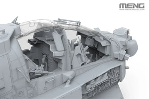 Meng QS-005S AH-64D Israeli Saraf Heavy Attack Helicopter 1/35 Model Kit - A-Z Toy Hobby