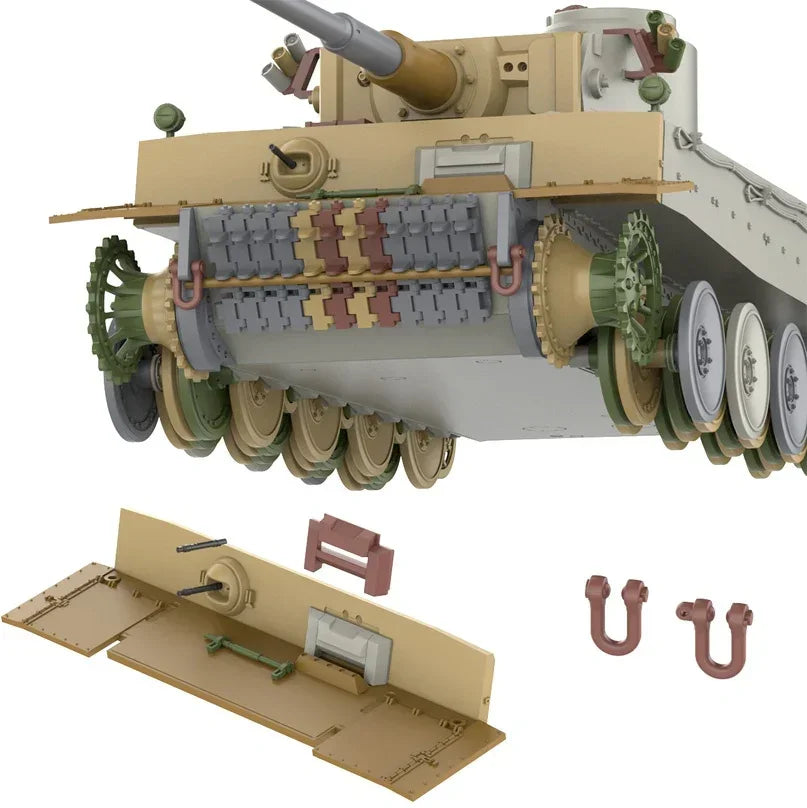 Border Model TK7203 Tiger I Early (Battle of Kursk) 1/72 Model Kit - A-Z Toy Hobby