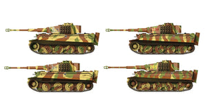 Das Werk 35028 PzKpfwg.VI Tiger I Late (Sd.Kfz.181) 1/35 Model Kit - A-Z Toy Hobby