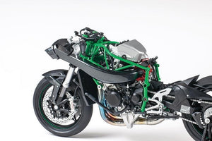 Tamiya 14131 Kawasaki Ninja H2R 1/12 Model Kit - A-Z Toy Hobby