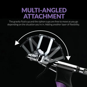 Gaahleri GHAC-Swallowtail SD Ace Airbrush - A-Z Toy Hobby