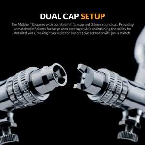 Gaahleri GHPM-Mobius TG Premium 0.5mm Airbrush - A-Z Toy Hobby