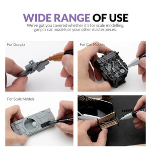 Gaahleri Metallic Marker Dark Gold GM-MS08 - A-Z Toy Hobby