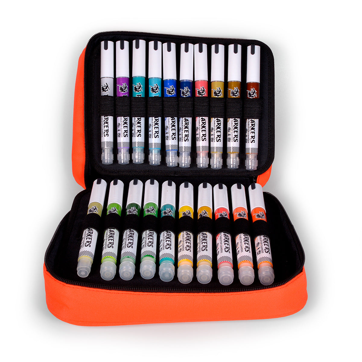 AK Interactive Empty Organizer Case For 40 Markers