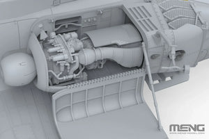 Meng QS-005S AH-64D Israeli Saraf Heavy Attack Helicopter 1/35 Model Kit - A-Z Toy Hobby